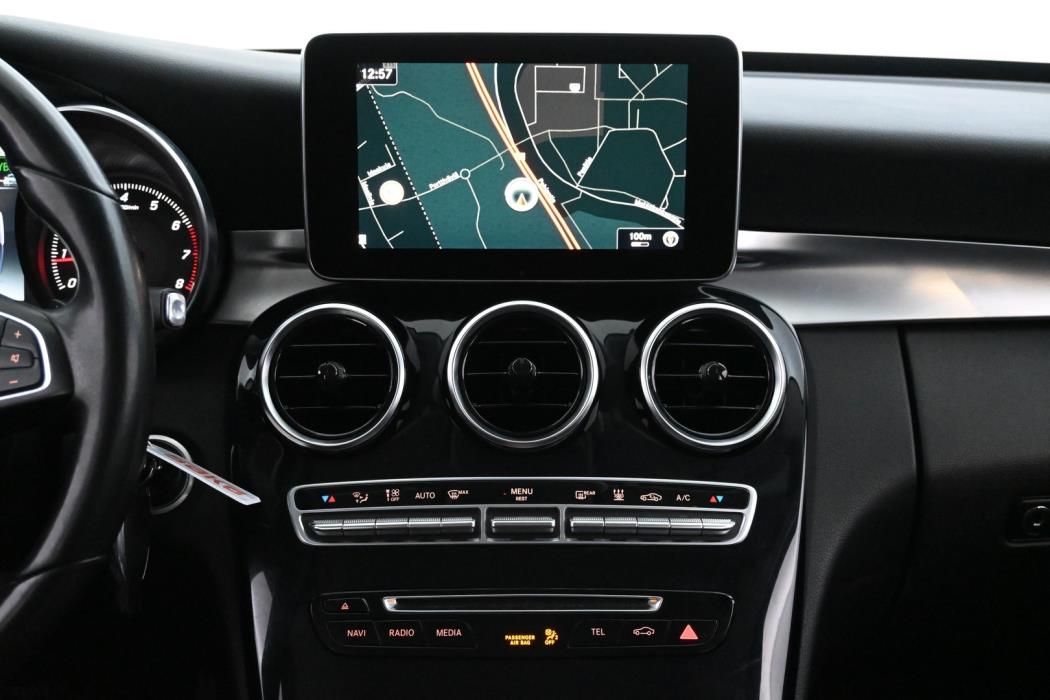 MERCEDES-BENZ C 2016