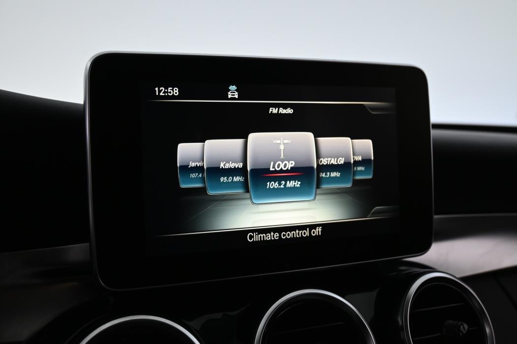 MERCEDES-BENZ C 2016