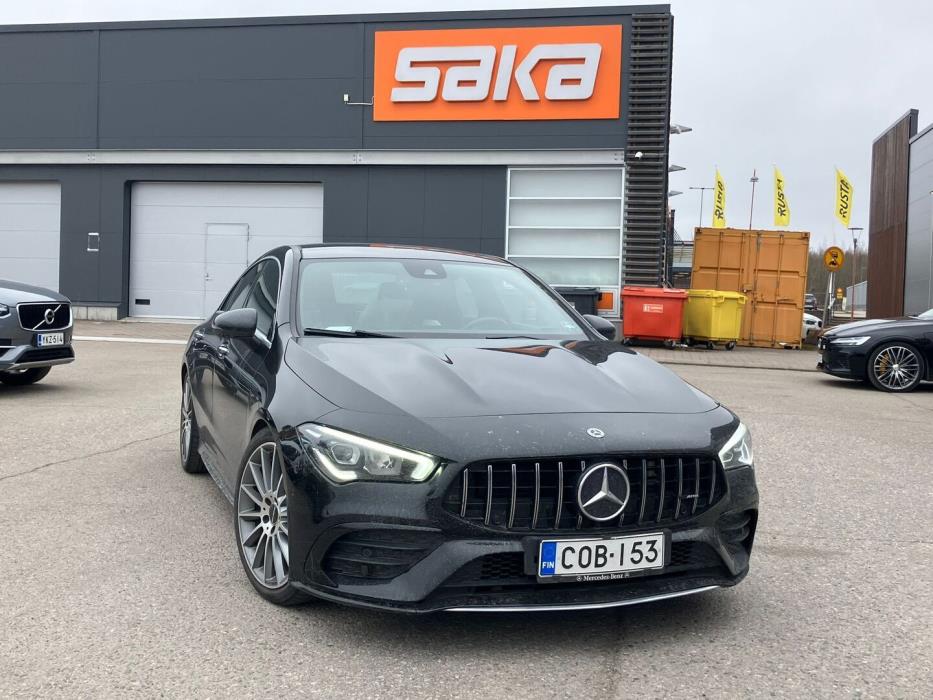MERCEDES-BENZ CLA 2020