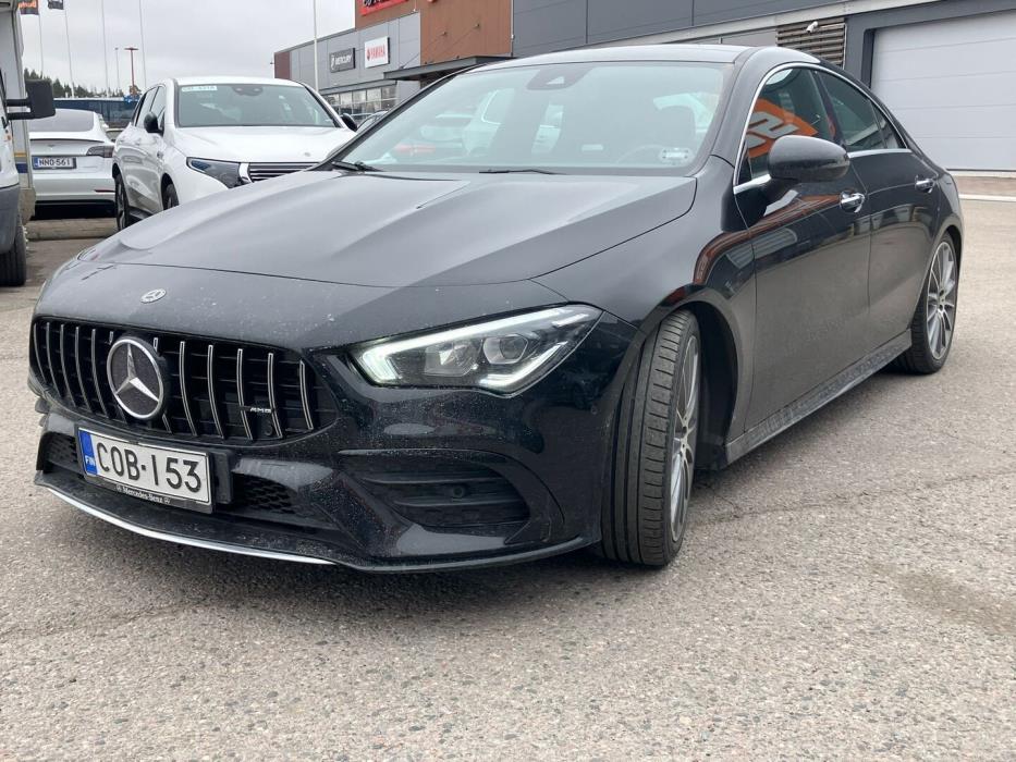 MERCEDES-BENZ CLA 2020