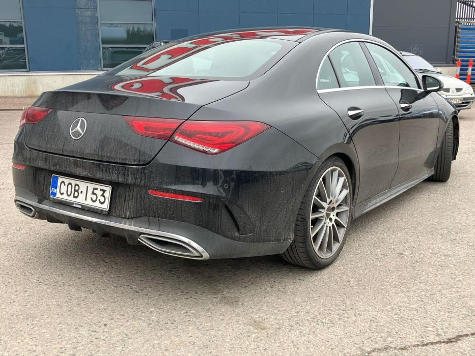 MERCEDES-BENZ CLA 2020