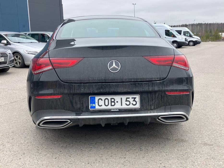 MERCEDES-BENZ CLA 2020