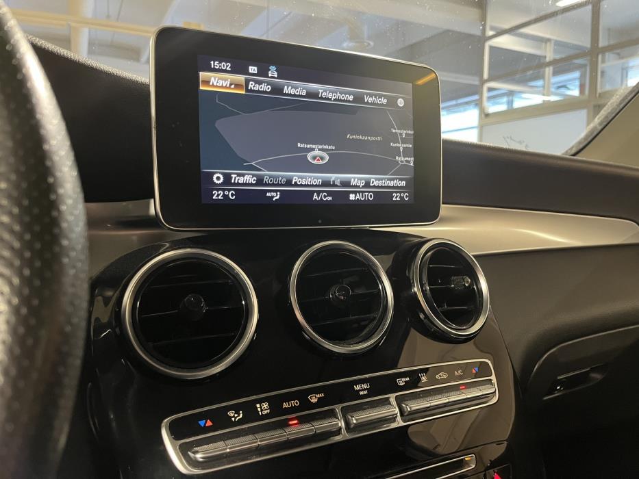 MERCEDES-BENZ GLC 2018