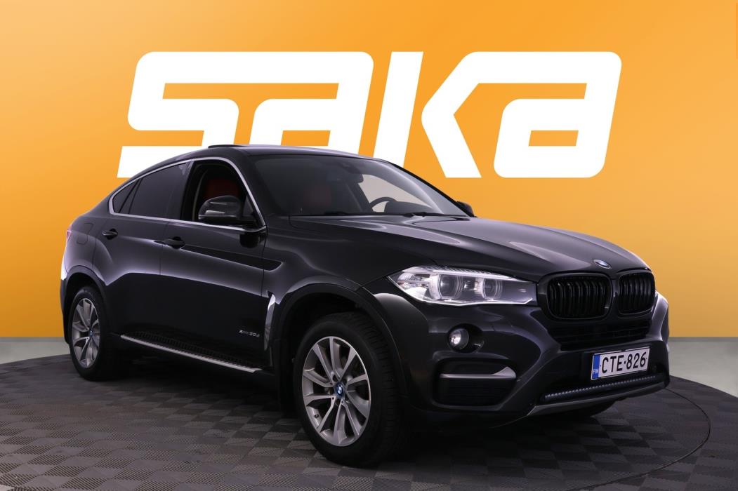 BMW X6 2015