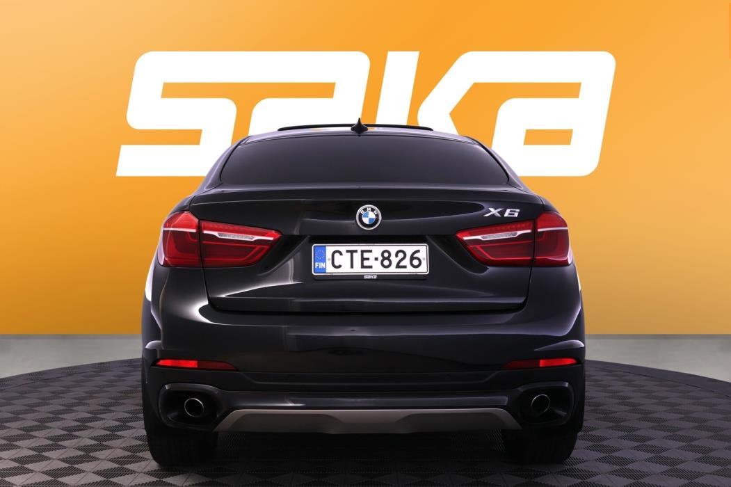 BMW X6 2015