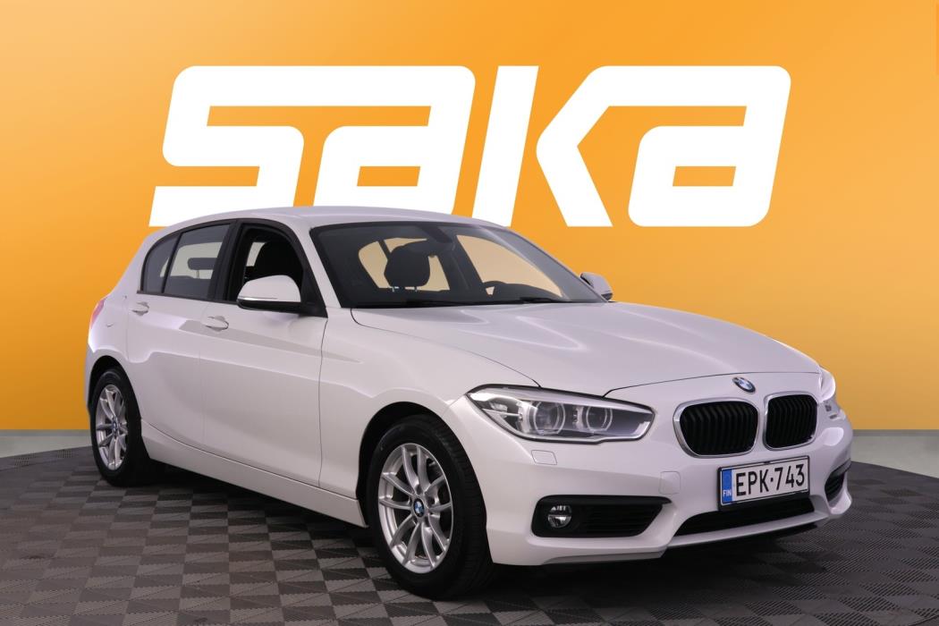 BMW 118 2018