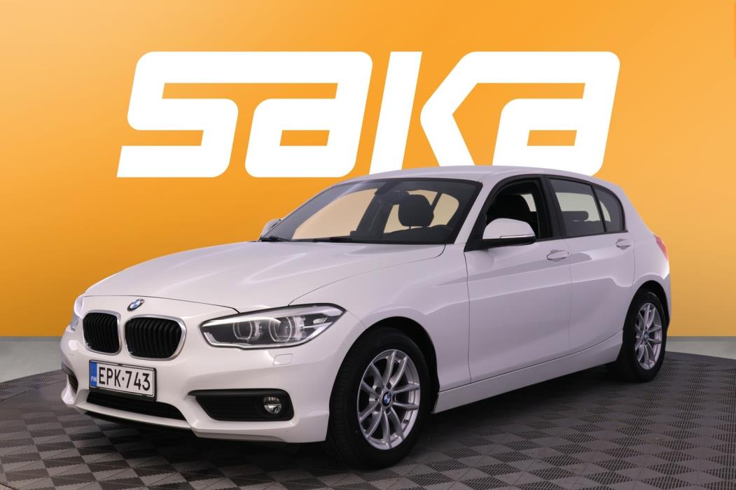BMW 118 2018