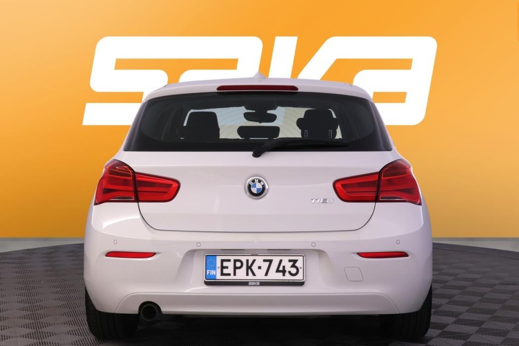 BMW 118 2018