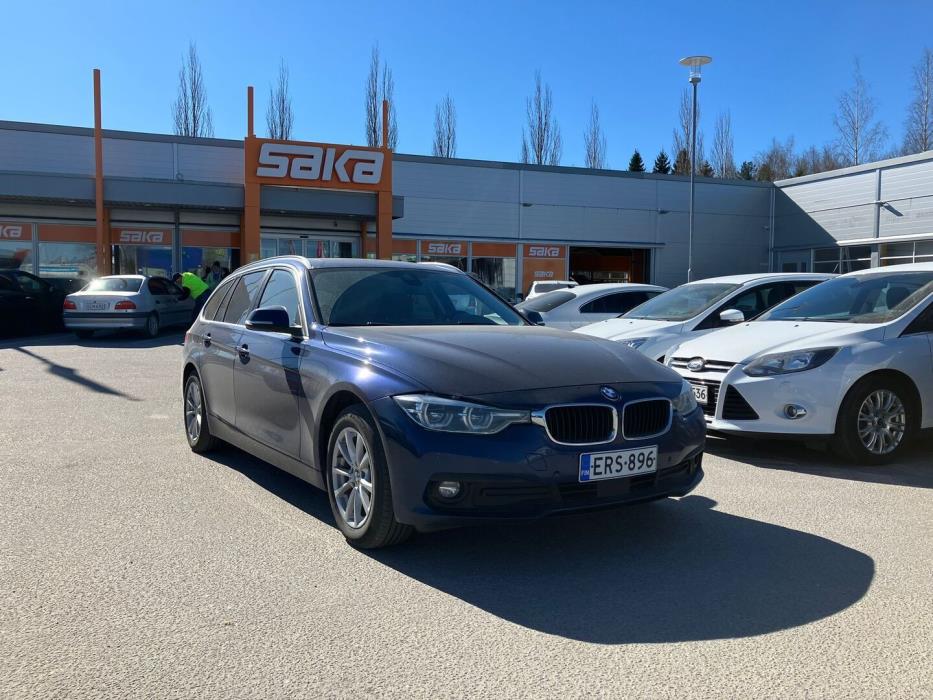 BMW 320 2016