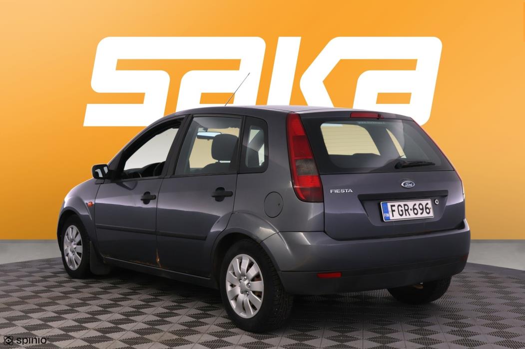 FORD Fiesta 2005