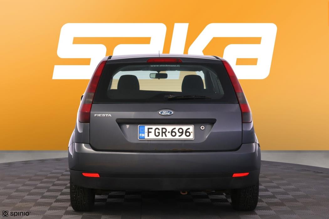FORD Fiesta 2005