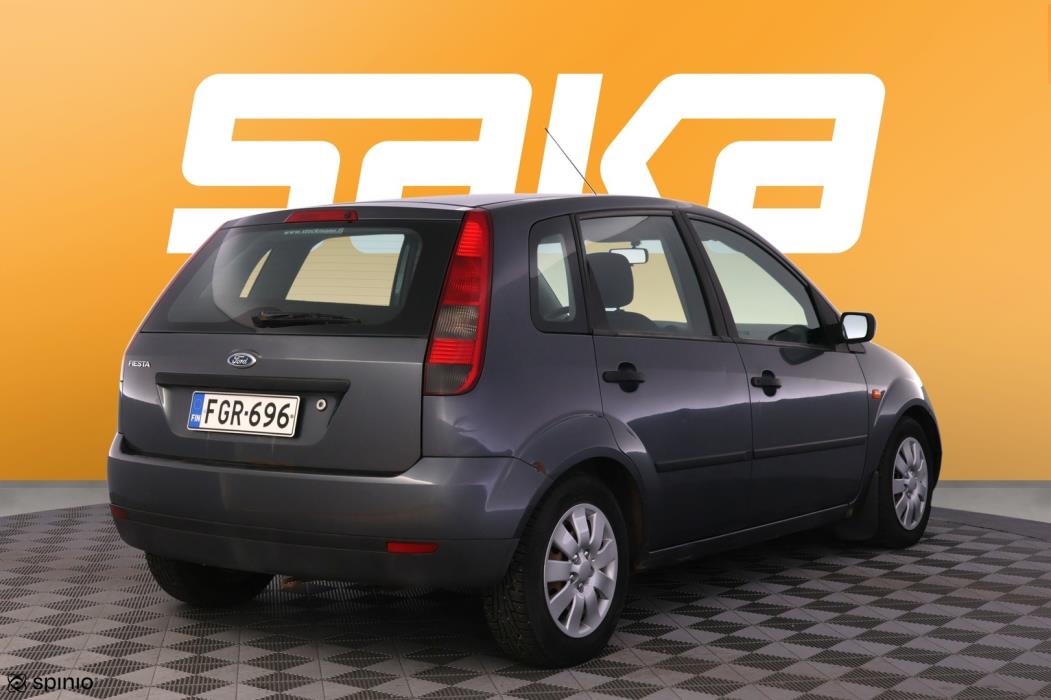 FORD Fiesta 2005
