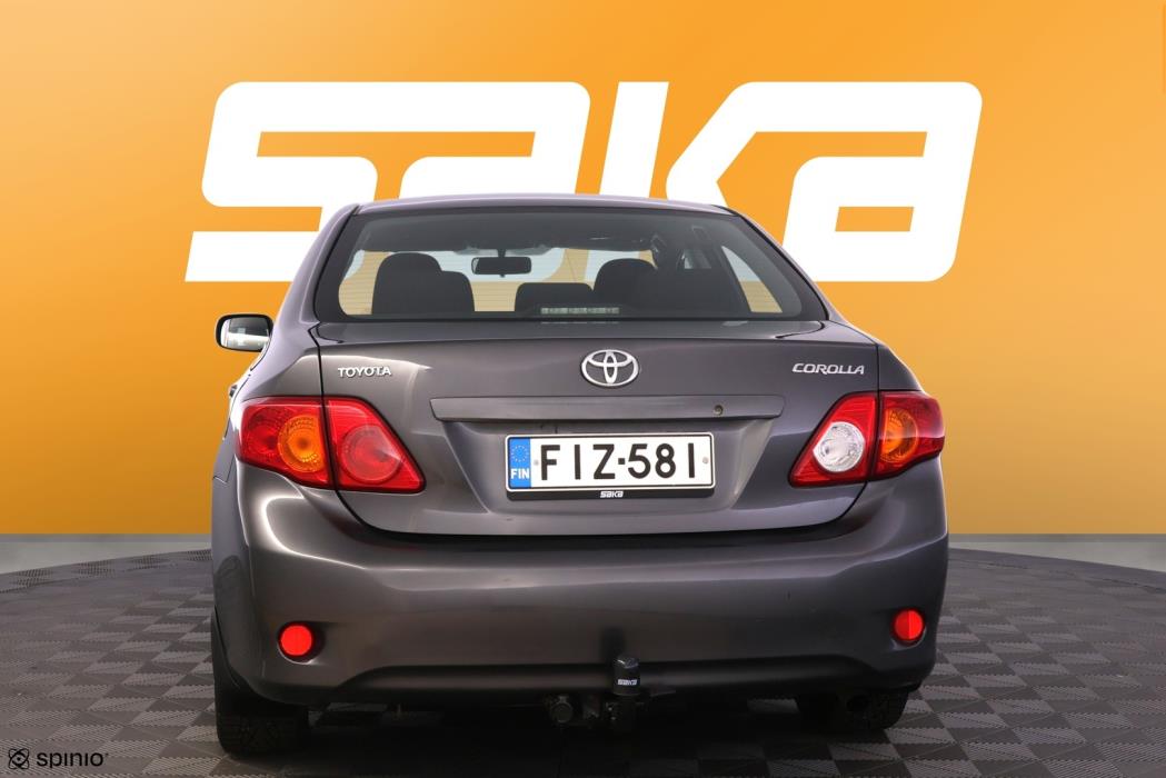 TOYOTA Corolla 2009