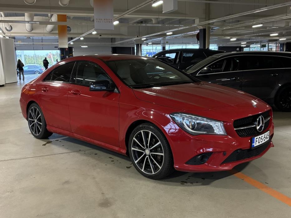 MERCEDES-BENZ CLA 2014