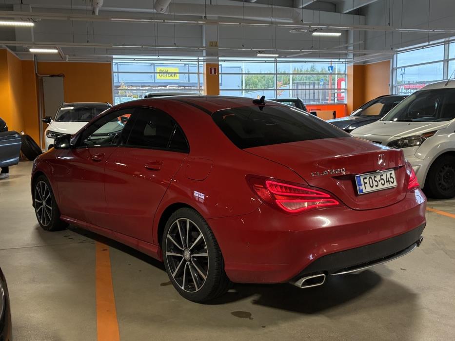 MERCEDES-BENZ CLA 2014