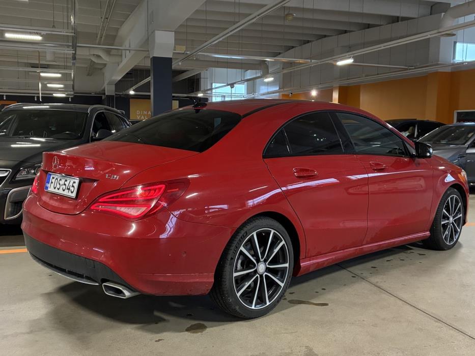 MERCEDES-BENZ CLA 2014