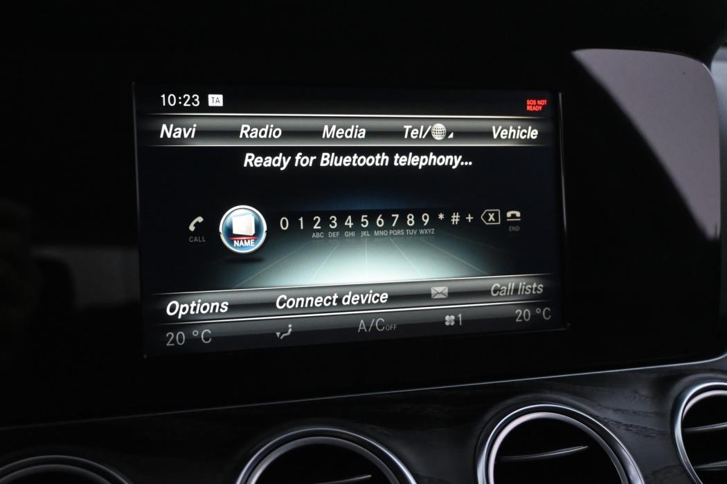 MERCEDES-BENZ E 2017