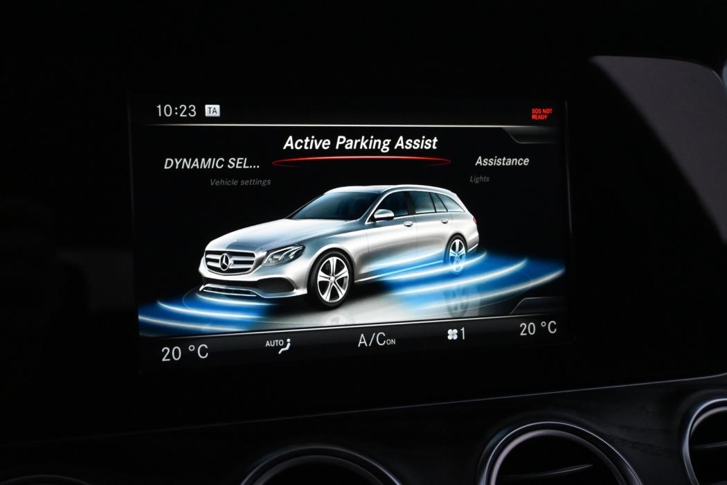 MERCEDES-BENZ E 2017