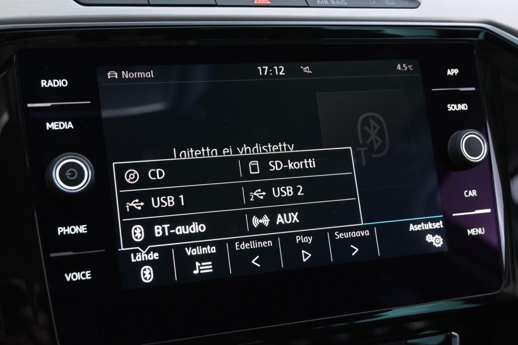 VOLKSWAGEN Passat 2018