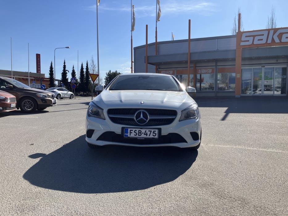 MERCEDES-BENZ CLA 2015