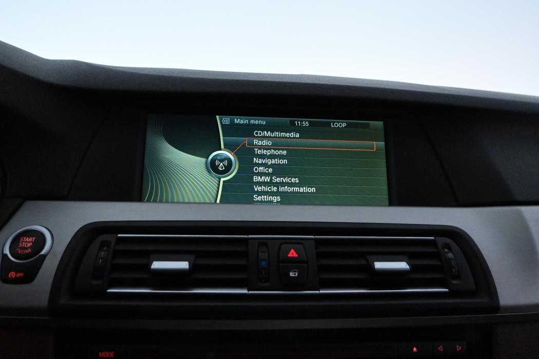 BMW 535 2012