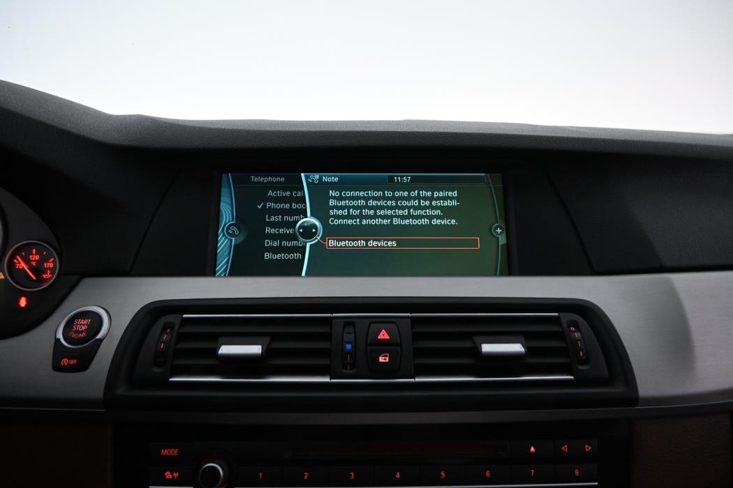 BMW 535 2012