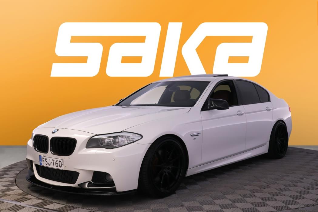 BMW 535 2012