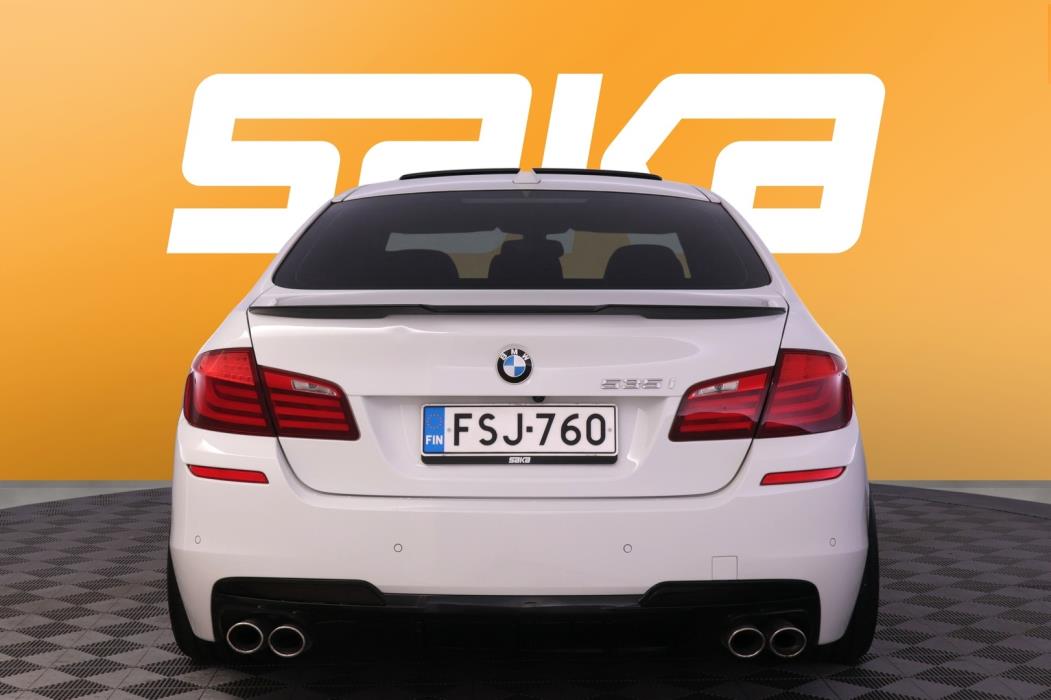 BMW 535 2012