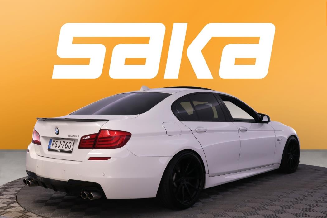 BMW 535 2012
