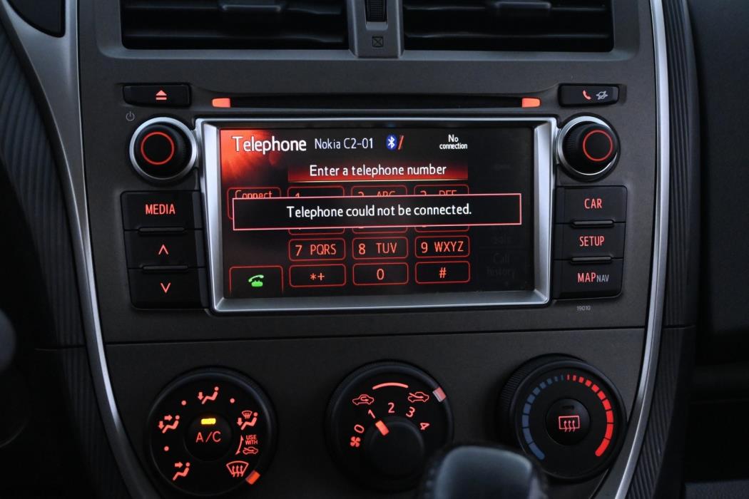 TOYOTA Verso-S 2012