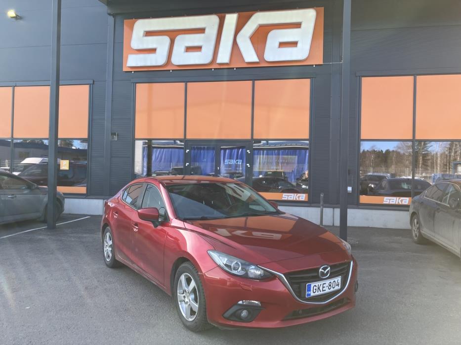 MAZDA 3 2015