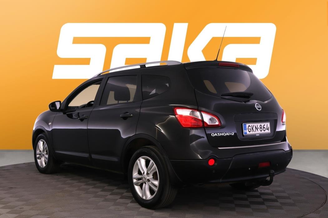 NISSAN Qashqai+2 2012