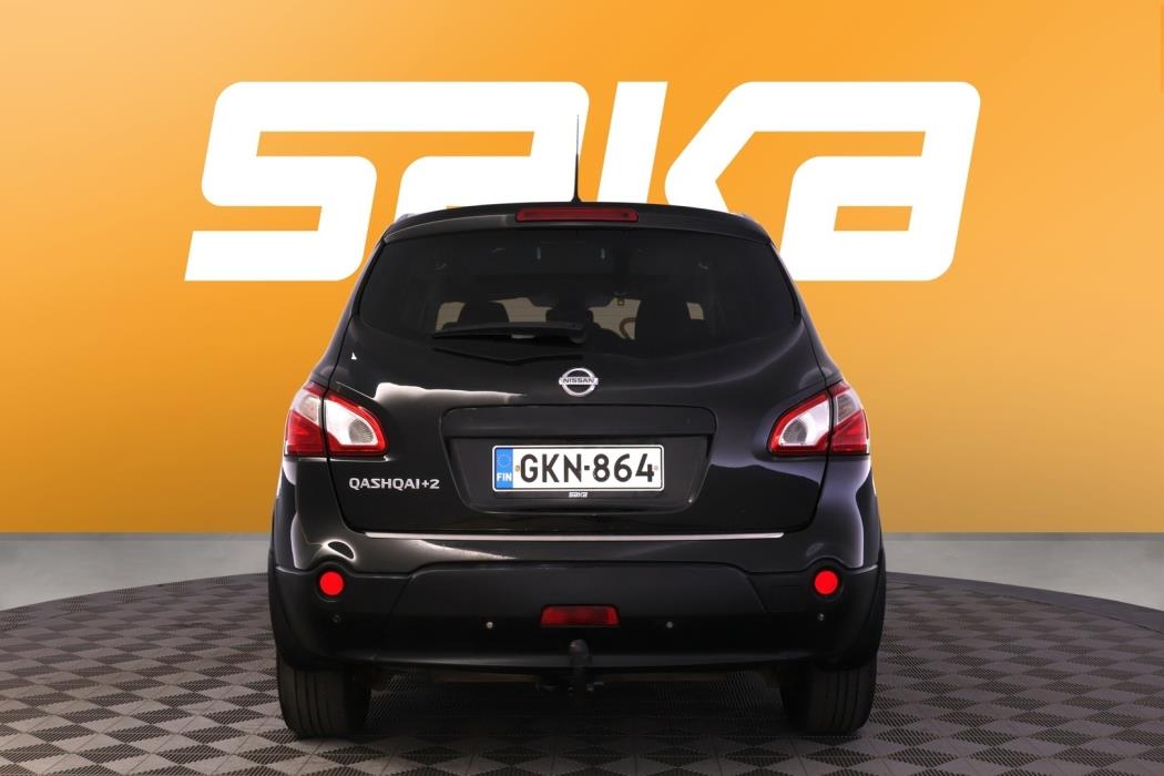 NISSAN Qashqai+2 2012