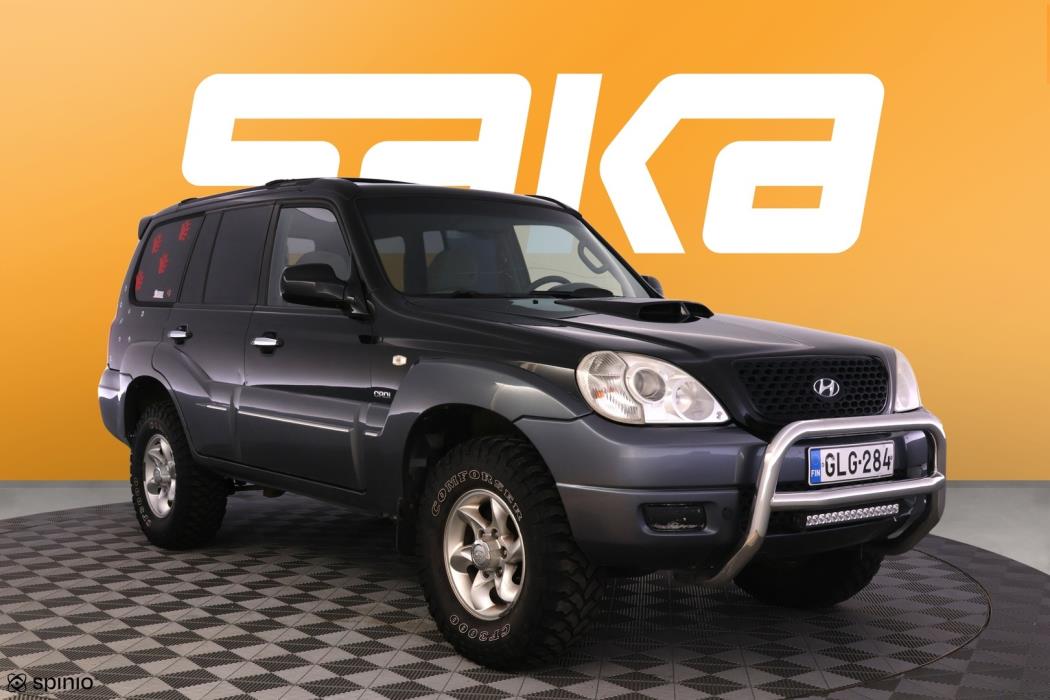 HYUNDAI Terracan 2005