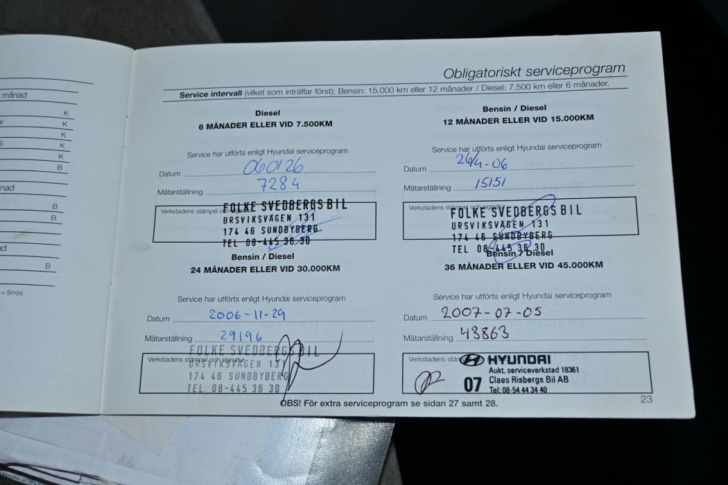 HYUNDAI Terracan 2005