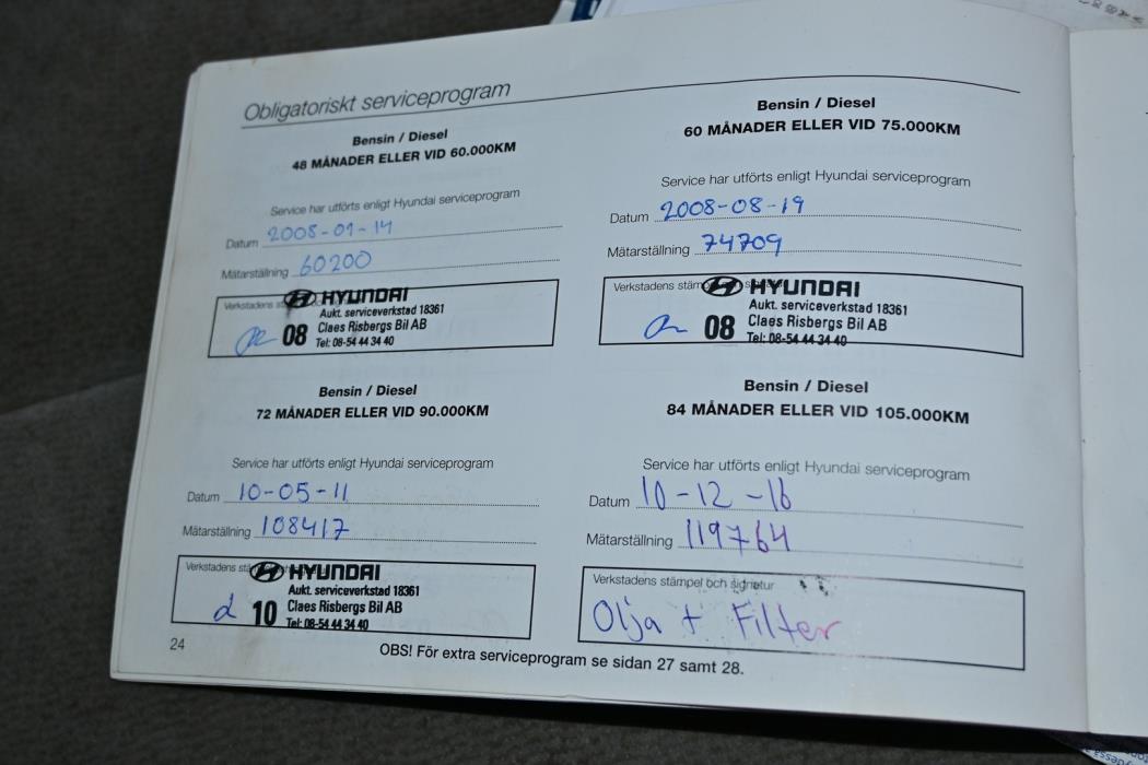 HYUNDAI Terracan 2005