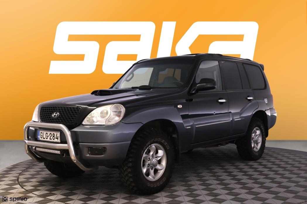 HYUNDAI Terracan 2005
