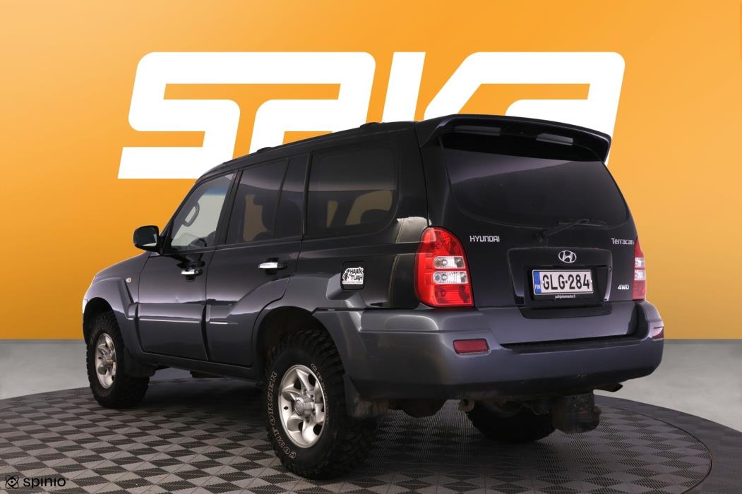 HYUNDAI Terracan 2005