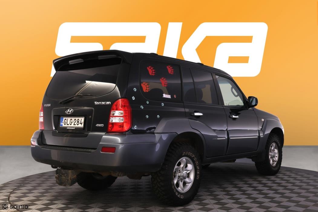 HYUNDAI Terracan 2005