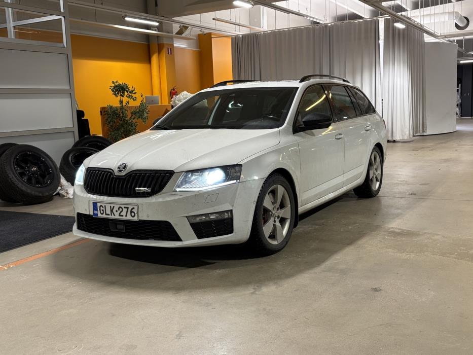 SKODA Octavia 2015