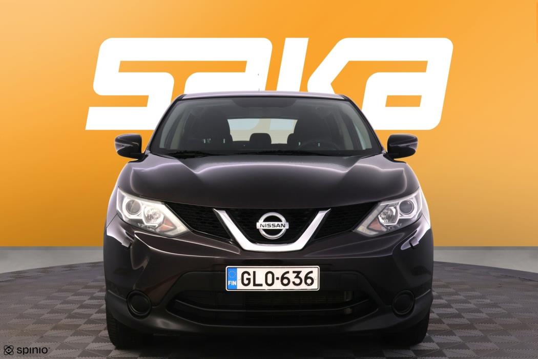 NISSAN Qashqai 2015