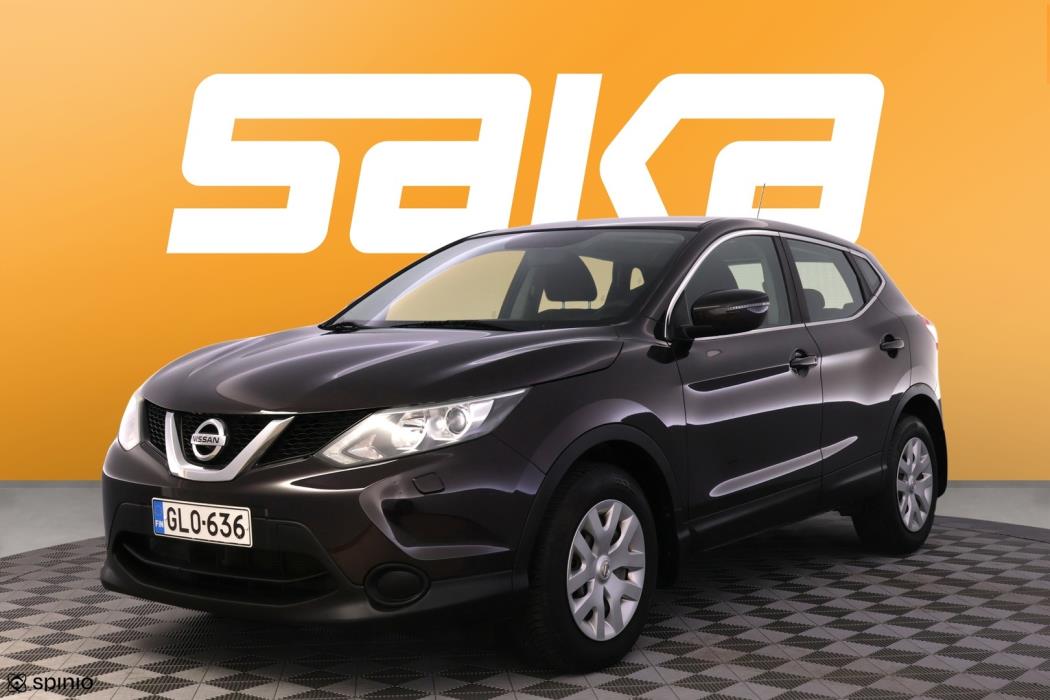 NISSAN Qashqai 2015