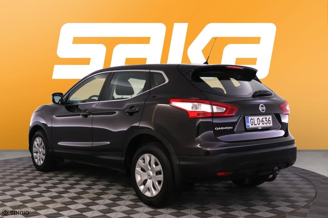 NISSAN Qashqai 2015