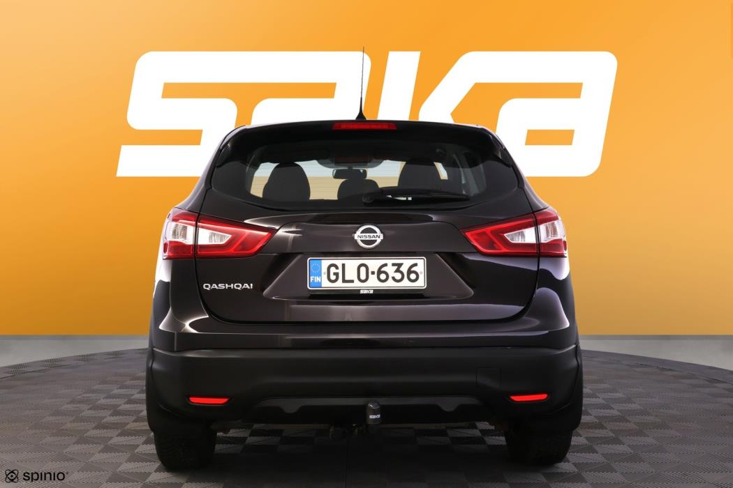 NISSAN Qashqai 2015