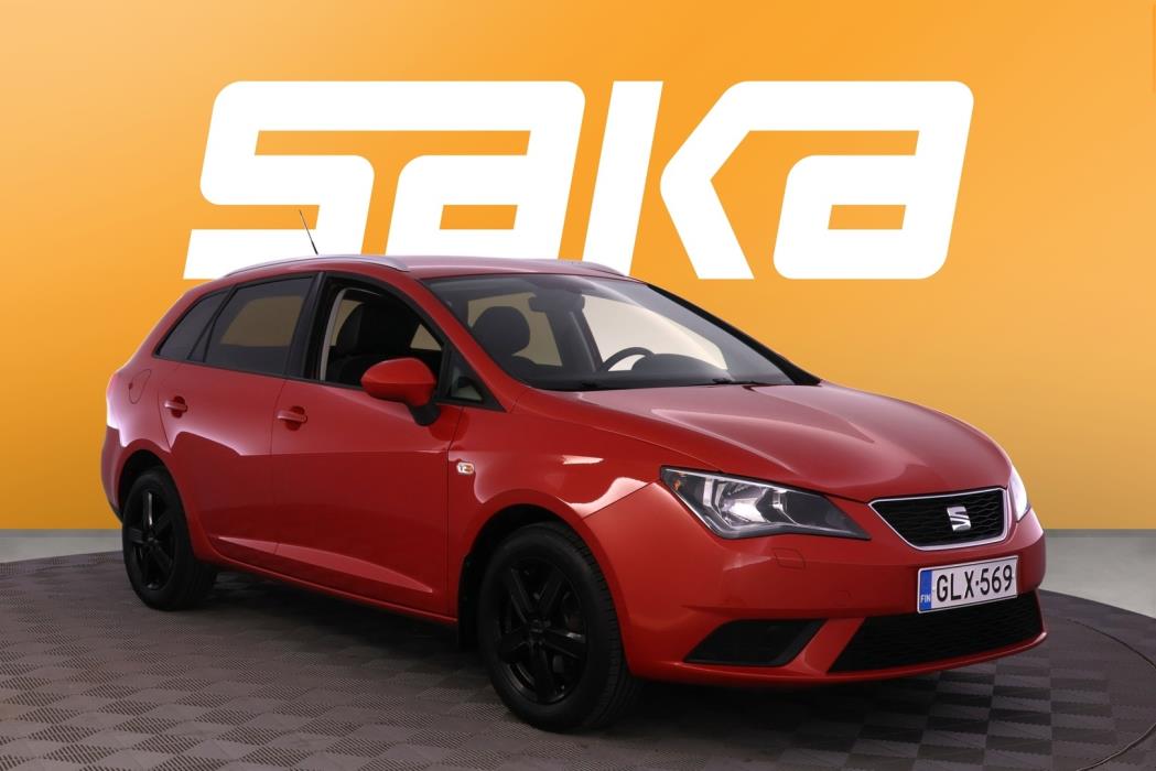 SEAT IBIZA 2016