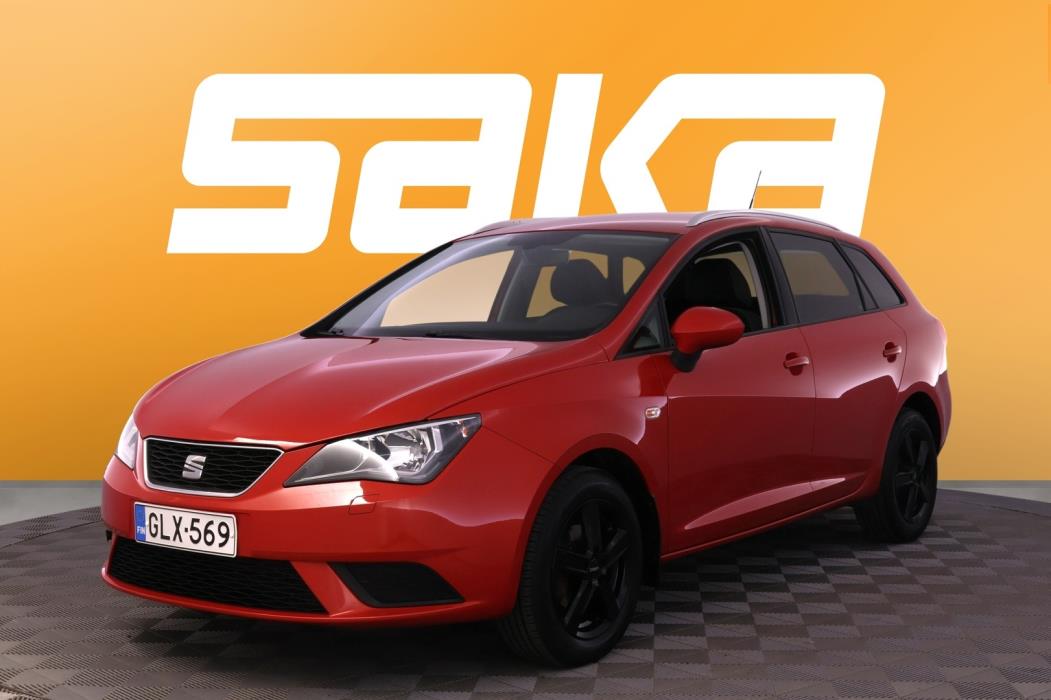SEAT IBIZA 2016