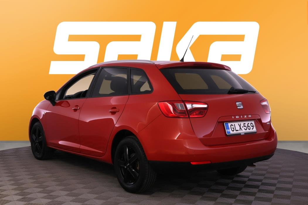 SEAT IBIZA 2016