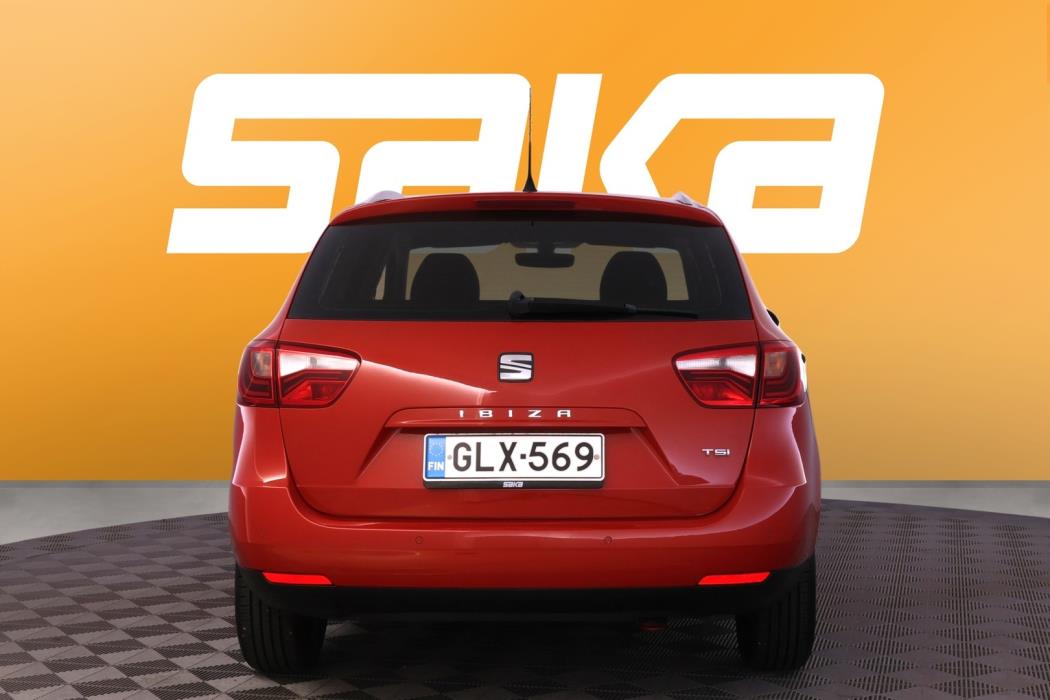 SEAT IBIZA 2016