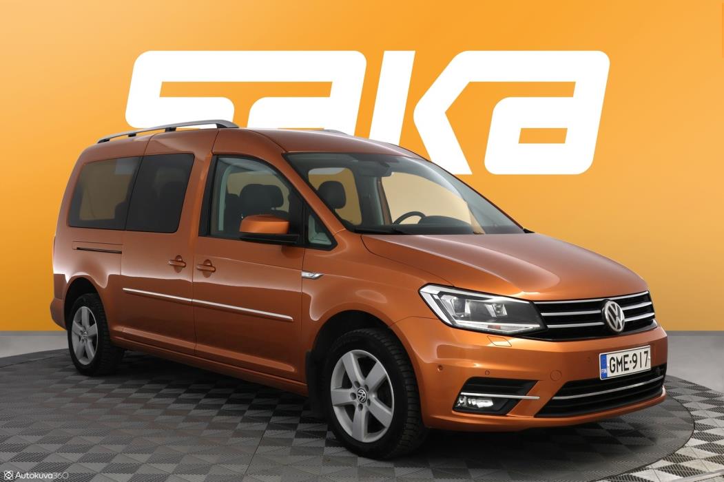 VOLKSWAGEN Caddy Maxi 2016
