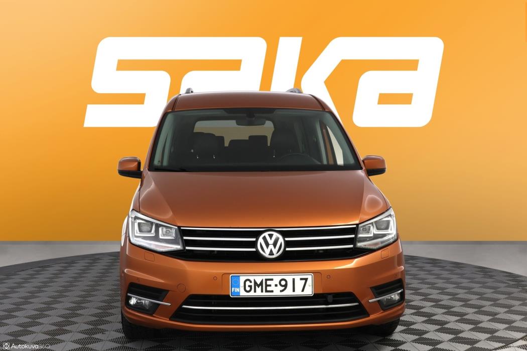 VOLKSWAGEN Caddy Maxi 2016